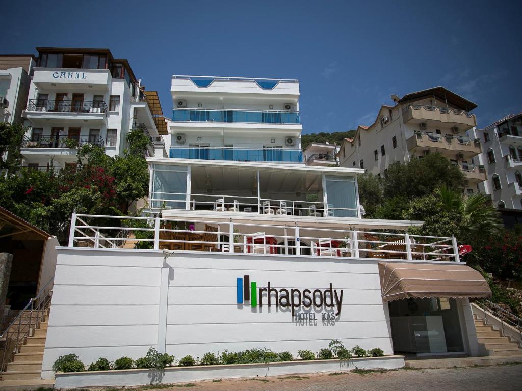 Rhapsody Hotel คาช ภายนอก รูปภาพ